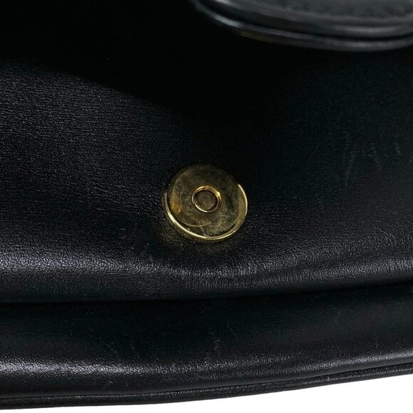 Auth GUCCI Ally 550129 Black Leather - Shoulder Bag - Picture 9 of 12